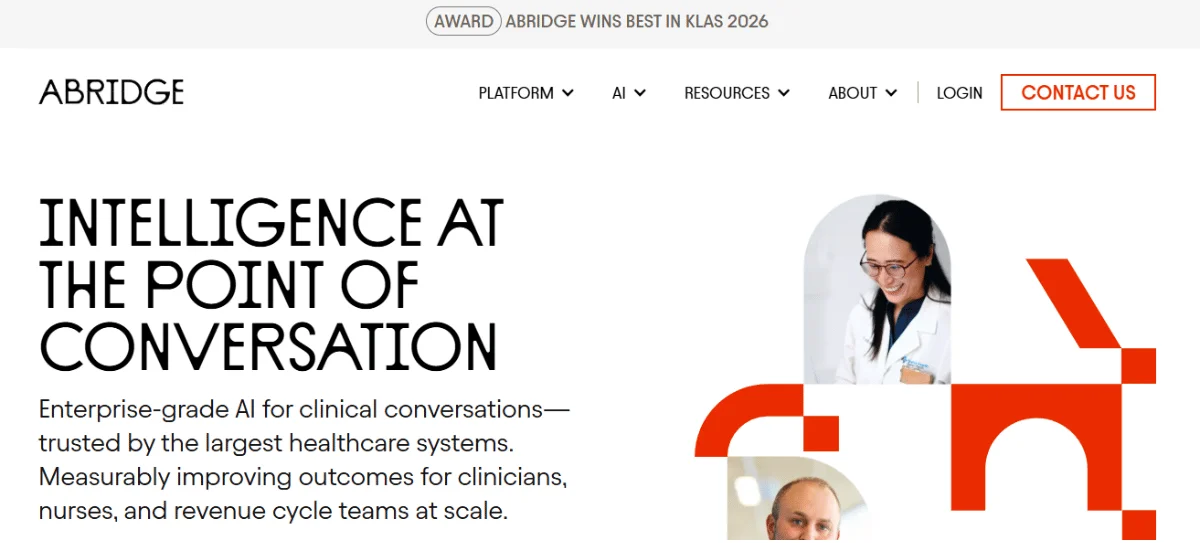 Abridge Homepage