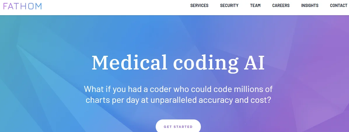 Fathom Homepage