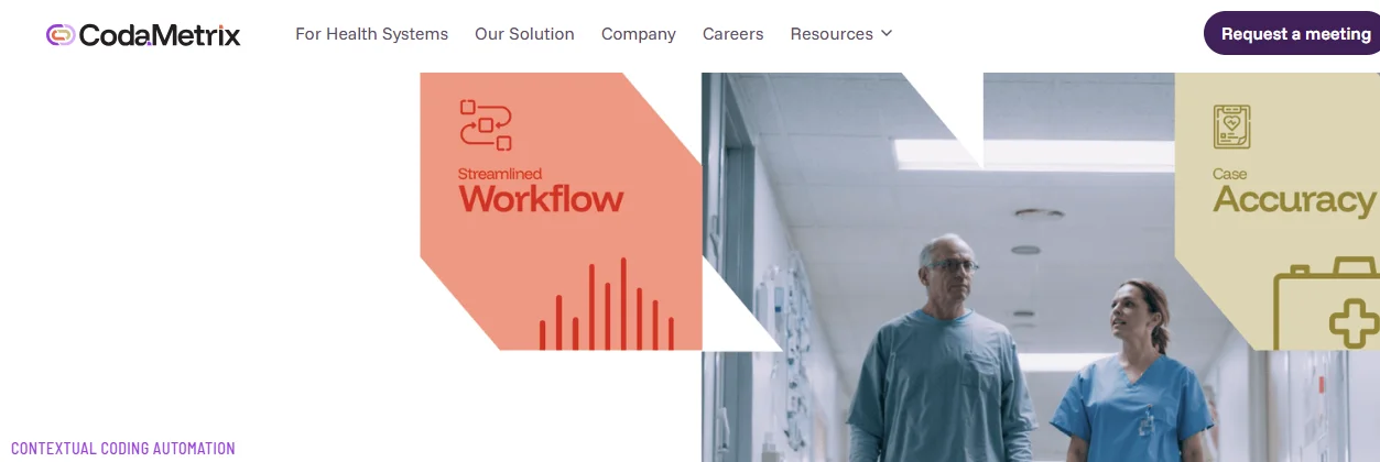 CodaMetrix Homepage